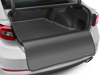 Weathertech 17-18 Mitsubishi Mirage Cargo Liner w/ Bumper Protector - 40680SK