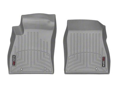 WeatherTech 17-19 Nissan Sentra Front FloorLiner - Grey - 4612791