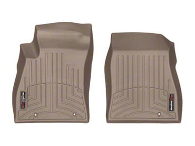 WeatherTech 17-19 Nissan Sentra Front FloorLiner - Tan - 4512791