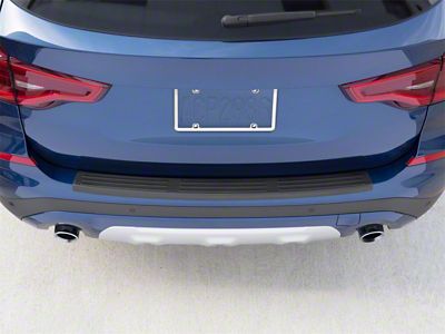 Weathertech 17-20 Acura MDX BumperTopper - Black - BP0047