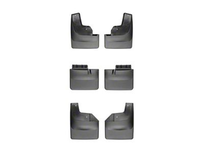 Weathertech 17-20 Ford F-150 Raptor No Drill MudFlaps - Black - 110073-110078-120073