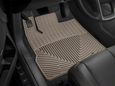 Weathertech 17-23 Mazda CX-5 Front Rubber Mats - Tan - W343TN
