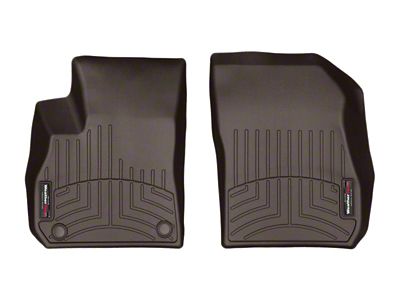 Weathertech 17+ Buick LaCrosse Front FloorLiners - Cocoa - 4710381