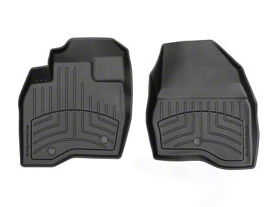 WeatherTech 17+ Ford Explorer Front Floorliner HP - Black - 449811IM