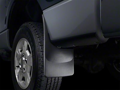 WeatherTech 17+ Ford F-250/350/450/550 (W/O Flares/Lip Molding) No Drill Mudflaps - 120065