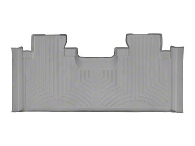 WeatherTech 17+ Ford F-250 Supercab Rear FloorLiner - Grey w/ - 466973