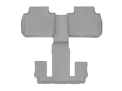 Weathertech 17+ GMC Arcadia Rear FloorLiner - Grey 2nd Row - 4610803
