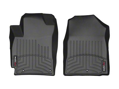 Weathertech 17+ Hyundai Elantra Sedan Front FloorLiner - Black - 449251