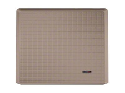 Weathertech 18-20 Chevrolet Tahoe Cargo Liners - Tan - 411223