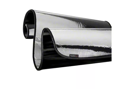 Weathertech 18-22 Mack Anthem/Granite SunShade - Silver/Black - TS1456K1