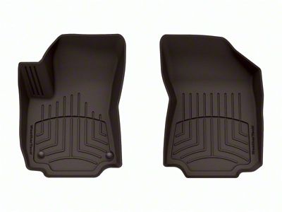 Weathertech 18-24 GMC Terrain Incl. Denali Front FloorLiner HP - 4712341IM