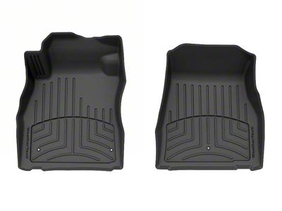 Weathertech 18-24 Nissan Kicks Front FloorLiner HP - Black - 4411911IM