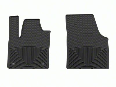 Weathertech 18-24 Volkswagen Atlas Incl. 20-24 Cross Sport Front Rubber - W655