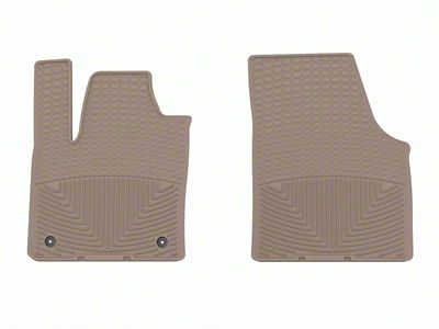 Weathertech 18-24 Volkswagen Atlas Incl. 20-24 Cross Sport Front Rubber - W655TN