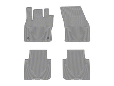 Weathertech 18-24 Volkswagen Tiguan Front All-Weather Floor Mats - Grey - W653GR