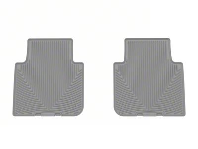 Weathertech 18-24 Volkswagen Tiguan Rear All-Weather Floor Mats - Grey - W654GR