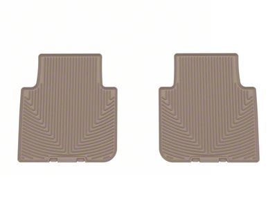 Weathertech 18-24 Volkswagen Tiguan Rear All-Weather Floor Mats - Tan - W654TN