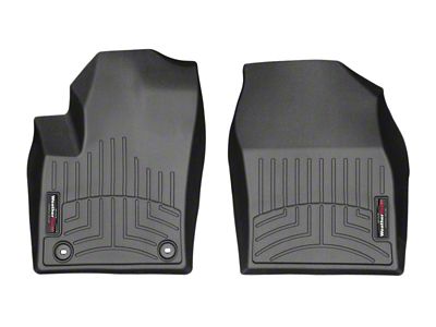 WeatherTech 18+ Toyota C-HR Front FloorLiner - Black - 4411231
