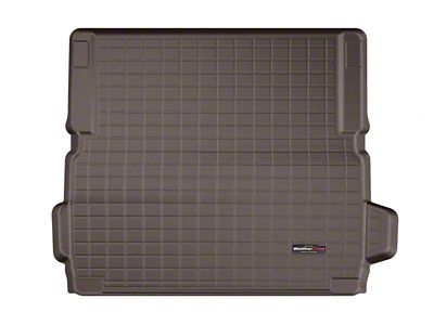 Weathertech 19-20 BMW X5 40i Cargo Liners - Cocoa - 431277
