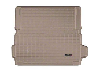 Weathertech 19-20 BMW X5 40i Cargo Liners - Tan - 411277