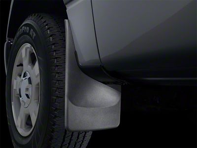 Weathertech 19-20 Ford Ranger No Drill Mudflaps - Black