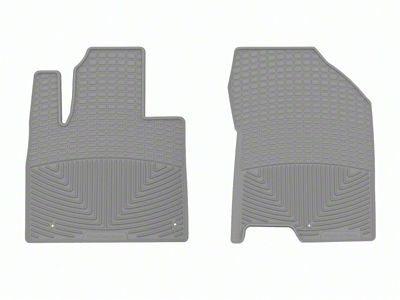 Weathertech 19-20 Hyundai Santa Fe Front Rubber Mats - Grey - W495GR