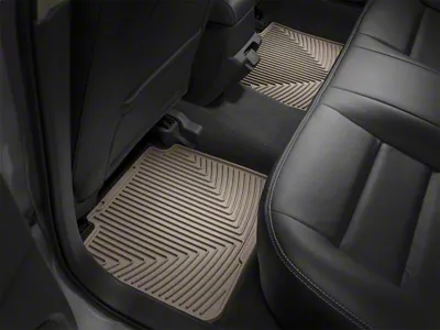 Weathertech 19-21 RAM Ram 2500/3500 Front Rubber Mats - Tan - W528TN