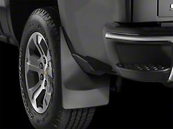 Weathertech 19-23 Dodge Ram 1500 Vehicles w/FF Lip Molding No Drill Mudflaps - Black
