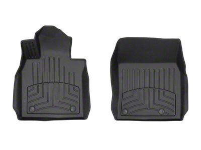 Weathertech 19-24 Mazda 3 Sedan/Hatchback Front FloorLiner HP - Black - 4415361IM