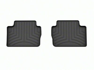 Weathertech 19-24 Mazda MAZDA3 Rear FloorLiner HP - Black - 4415362IM