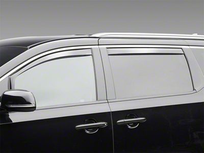 Weathertech 19-24 Subaru Forester Front&Rear Side Window Deflectors - Dark - 82980IM