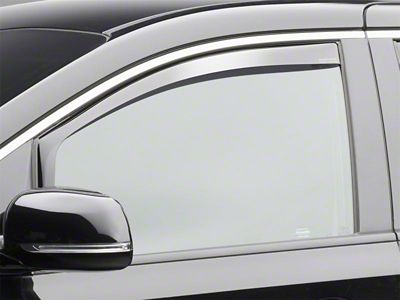 Weathertech 19-24 Subaru Forester Front Side Window Deflectors - Dark - 80980IM