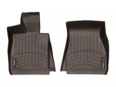 Weathertech 19+ BMW 850i Coupe Front FloorLiner - Cocoa - 4715121
