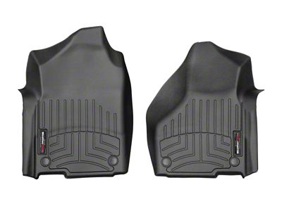 Weathertech 19+ Dodge Ram 2500/3500 Reg Cab No PTO Front - 4415801