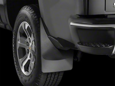 WeatherTech 19+ Dodge Ram w/o Factory Flares Rear No Drill - 120093