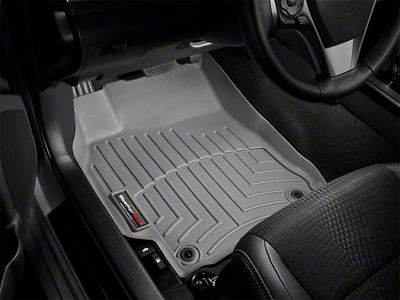 Weathertech 1998-2011 Lincoln Town Car Front FloorLiner - Grey - 466831