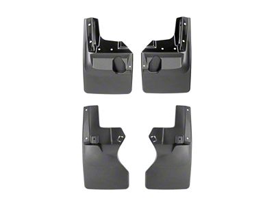 Weathertech 20-23 Jeep Gladiator Sport/Sport S w/Max Tow Pkg No - 110097-120172