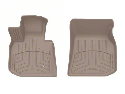 Weathertech 20-24 BMW X3 M Incl. Competition Front FloorLiner HP - 4512731IM
