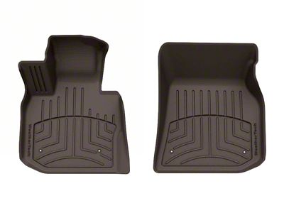 Weathertech 20-24 BMW X3 M Incl. Competition Front FloorLiner HP - 4712731IM
