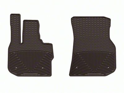 Weathertech 20-24 BMW X3M/X4M Incl. Competition Front All-Weather Floor Mats - W659CO