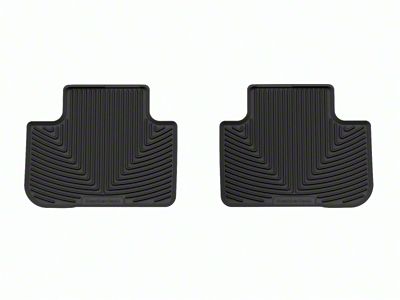 Weathertech 20-24 BMW X3M/X4M Incl. Competition Rear All-Weather Floor Mats - W660