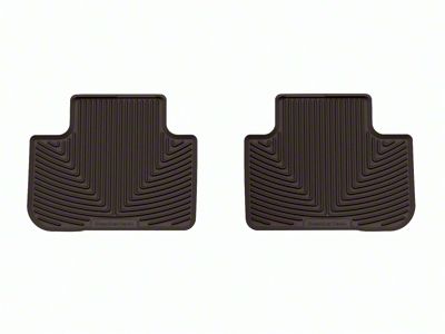 Weathertech 20-24 BMW X3M/X4M Incl. Competition Rear All-Weather Floor Mats - W660CO