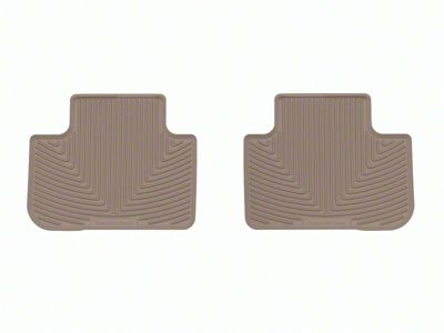 Weathertech 20-24 BMW X3M/X4M Incl. Competition Rear All-Weather Floor Mats - W660TN