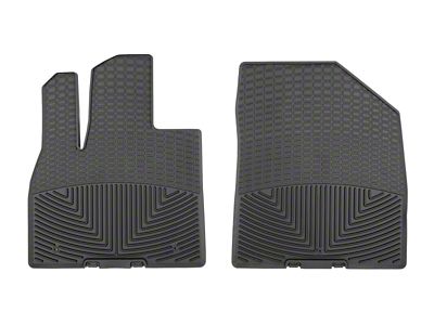 Weathertech 20-24 Hyundai Palisade Front Rubber Mats - Black - W639