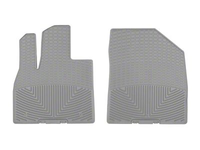 Weathertech 20-24 Hyundai Palisade Front Rubber Mats - Grey - W639GR