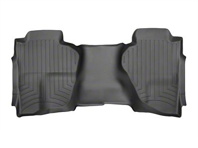Weathertech 20-24 Kia Soul Rear FloorLiner HP - Black - 4415232IM