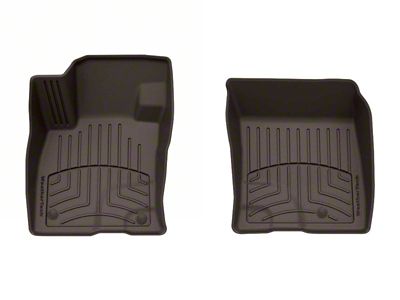 Weathertech 20-24 Lincoln Corsair Front FloorLiner HP - Cocoa - 4715901IM