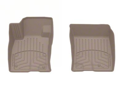 Weathertech 20-24 Lincoln Corsair Front FloorLiner HP - Tan - 4515901IM