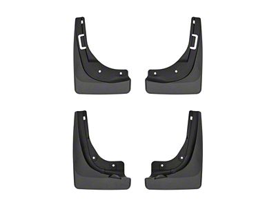 Weathertech 20-24 Tesla Model Y No Drill Front & Rear - 110181-120181