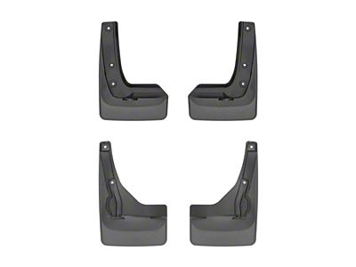 Weathertech 20-24 Toyota Highlander Incl. Hybrid No Drill Front & - 110180-120180